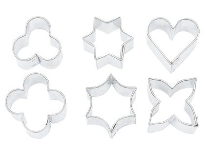 vykraj.cukroví KARETNÍ ZNAKY sada 6díl.