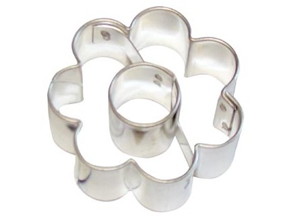 vykraj.cukroví KVĚT S KOLEČKEM