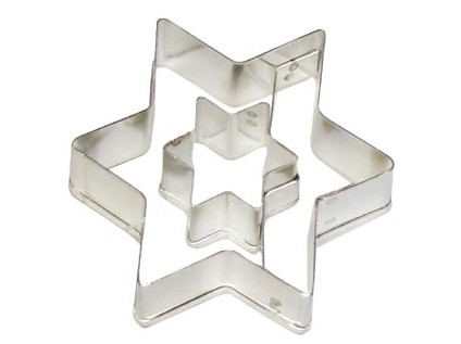 vykraj.cukroví HVĚZDA S HVĚZDIČKOU