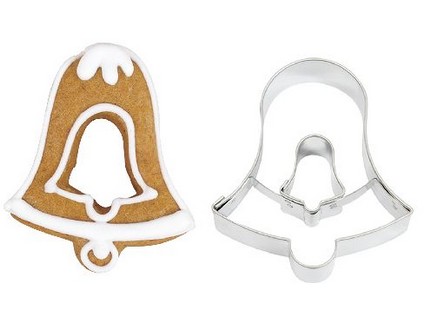 vykraj.cukroví ZVONEK SE ZVONEČKEM