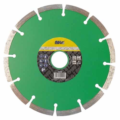 Super diamantový kotouč segmentový 150x22,2mm