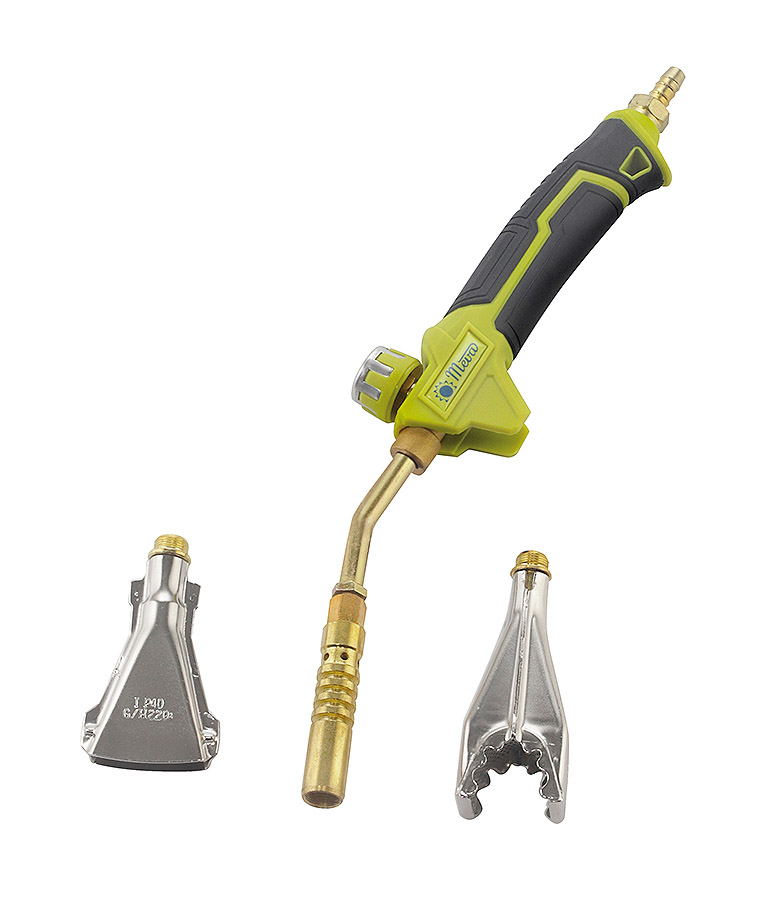 MEVA - hobby souprava opalovací, pájecí, klešťový + rukojeť