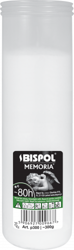 Hřbitovní svíčka - parafín p300
