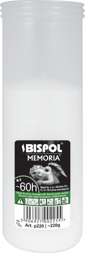 Hřbitovní svíčka - parafín p220