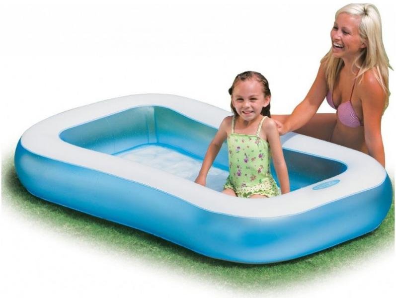 Bazén INTEX nafukovací dětský BABY POOL 166x100