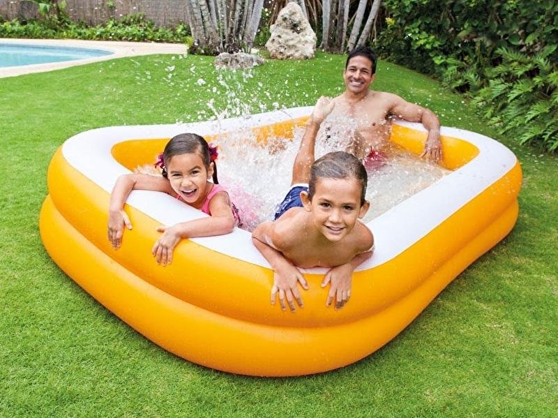 Bazén INTEX nafukovací FAMILY MANDARIN 229X147X46