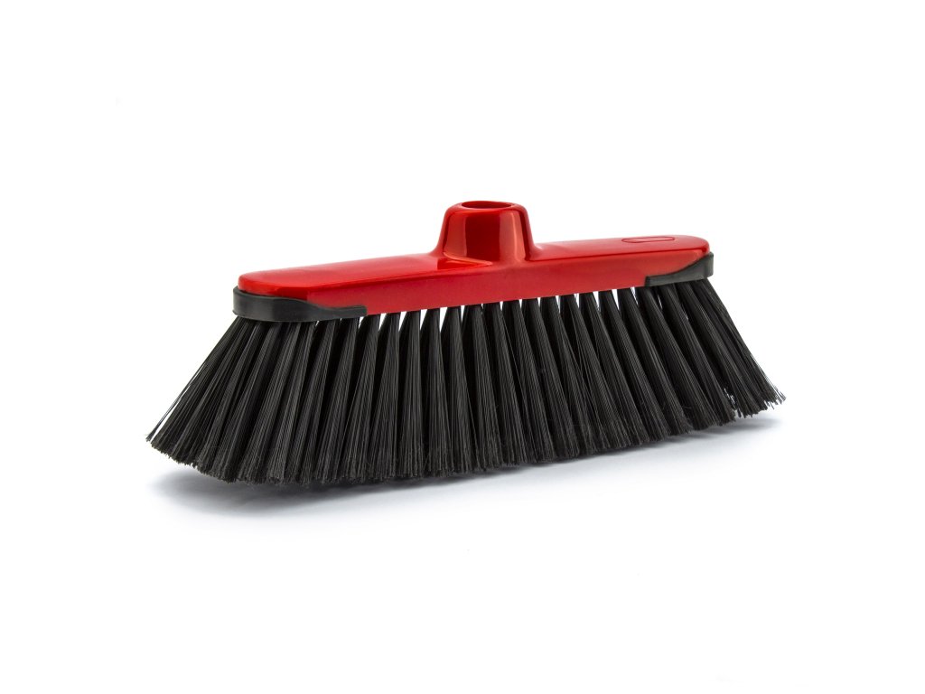 Smeták na koště ALASKA mix barev bez násady