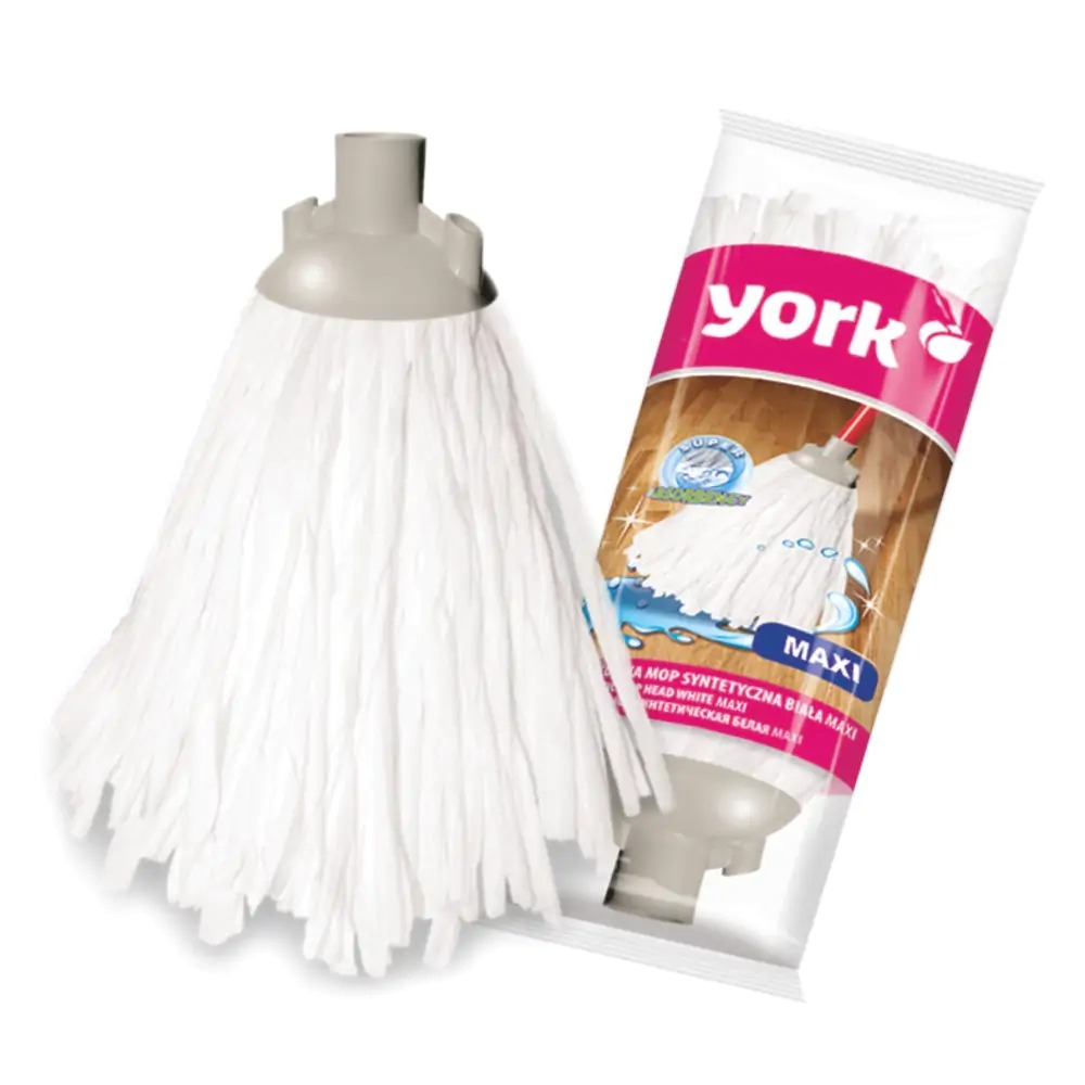 Syntetická náhradní hlavice bíla pro mop MAXI