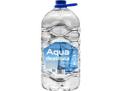 SHERON Aqua Destillata 5 lt PET