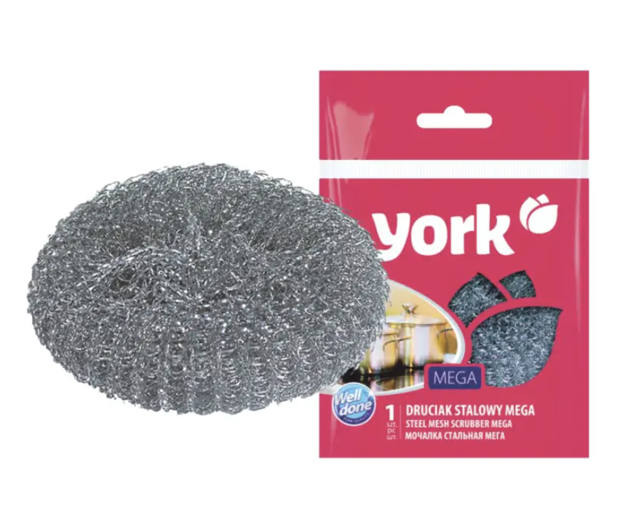 Velká drátěnka MEGA nerez 1 ks