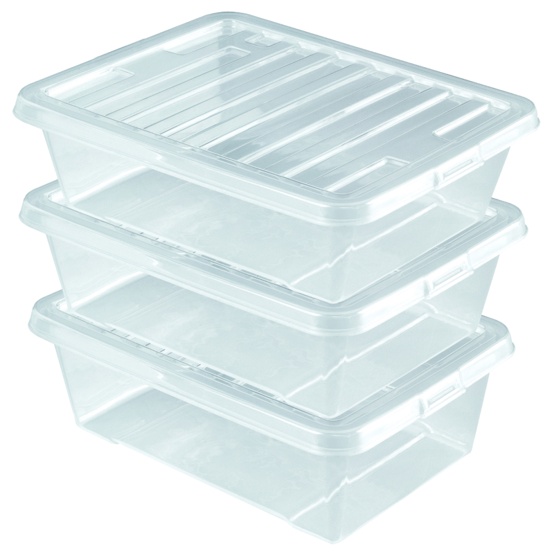 Heidrun Dóza plast mini Quasar 3*0,9l