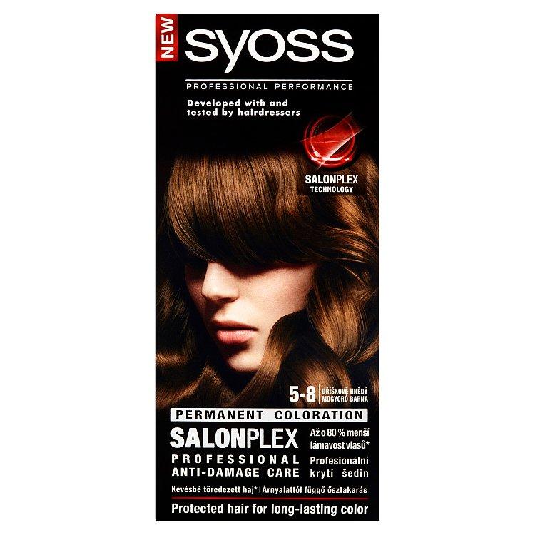 Syoss 5-8 Oříškově Hnědý 50 ml