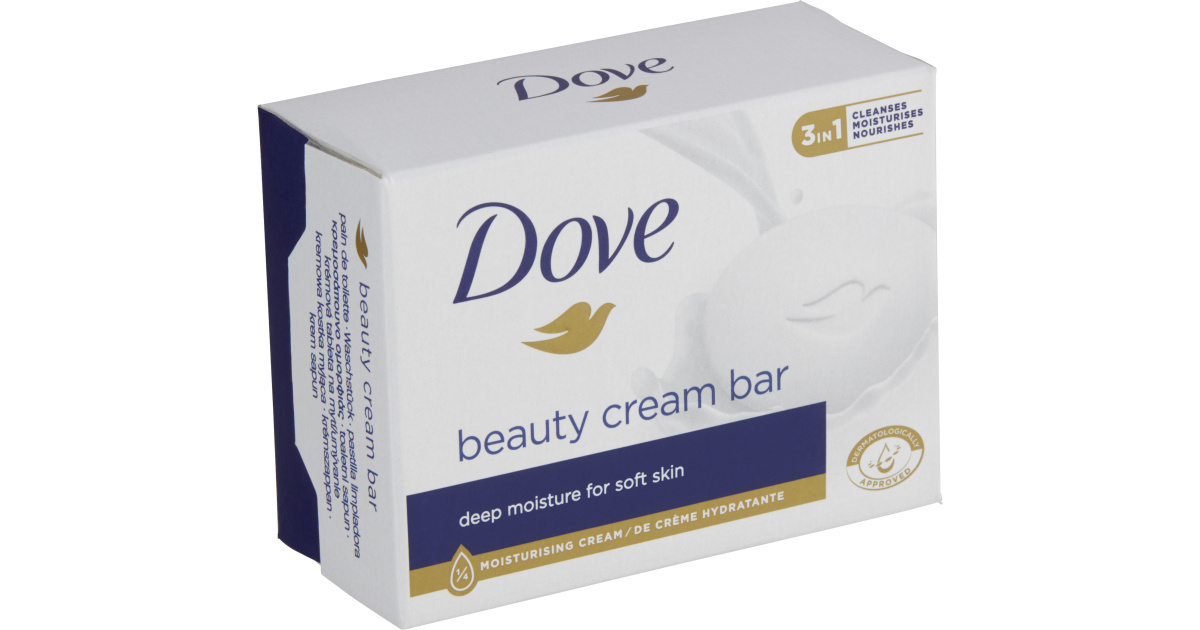 Dove Mýdlo Cream Original 90 G