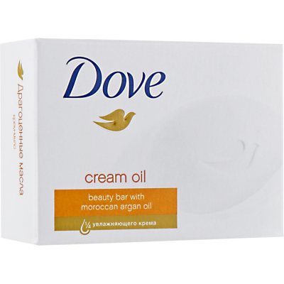 Dove Mýdlo Cream S Arganovým Olejem 90 G