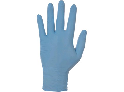 Rukavice CXS STERN ECO, jednorázové, nitrilové, vel. 07
