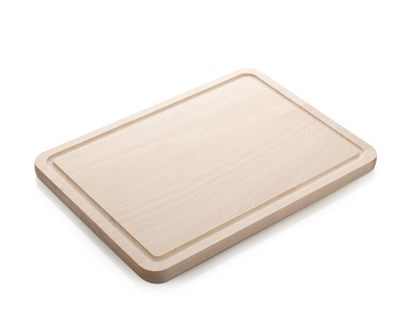 BANQUET Prkénko krájecí dřevěné BRILLANTE 31 x 23 cm, s rýhou