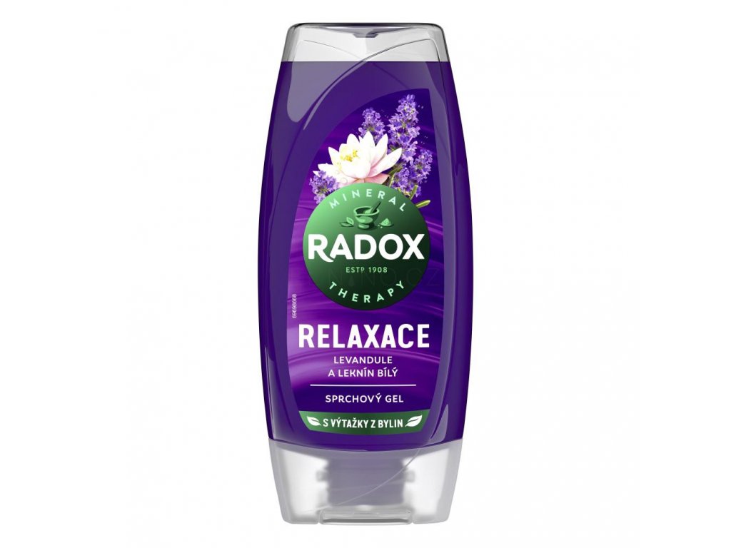 98114-18242_8720181338366-radox-relaxace-levandule-a-leknin-bily-sprchovy-gel-225-ml