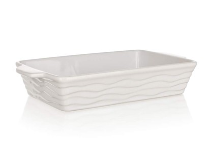 BANQUET Forma zapékací obdélníková CULINARIA White 30 x 17 cm