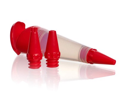 BANQUET  Zdobička silikonová CULINARIA Red 15 cm