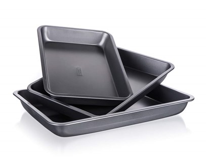 BANQUET Sada pekáčů s nepřilnavým povrchem CULINARIA, 3 ks