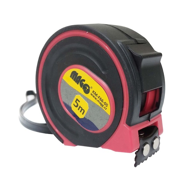 Svinovací metr 5m x 19mm KM-F66