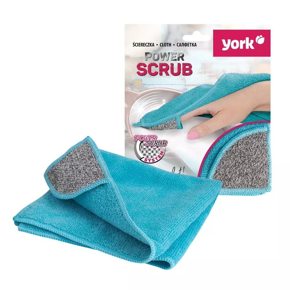 Utěrka z mikrovlánka POWER SCRUB 1ks