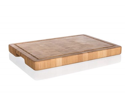 BANQUET Prkénko krájecí dřevěné BRILLANTE Bamboo 35 x 25 x 3 cm, mozaika