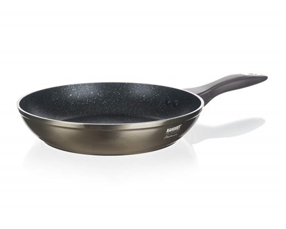 BANQUET Pánev s nepřilnavým povrchem METALLIC PLATINUM 24 x 4,8 cm