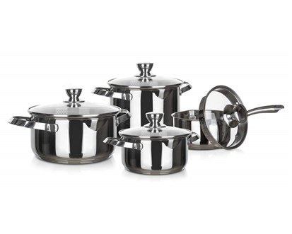 BANQUET Sada nerezového nádobí EMBASSY, 8 ks