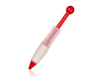 BANQUET Tužka zdobící CULINARIA 14 cm, červená