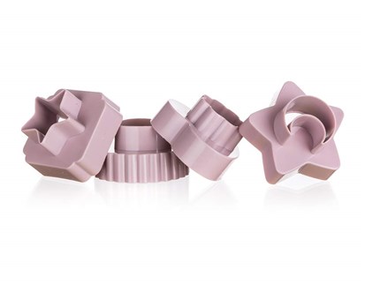 BANQUET Sada oboustranných vykrajovátek CULINARIA, 4 ks mix barev