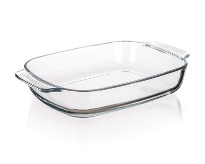 BANQUET Mísa na pečení skleněná CASEO 2 l, hranatá