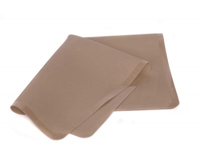 BANQUET Vál silikonový CULINARIA Brown 50 x 40 cm, měřítkový reliéf