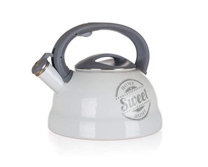 BANQUET Konvice smaltovaná pískací SWEET HOME 3,3 l