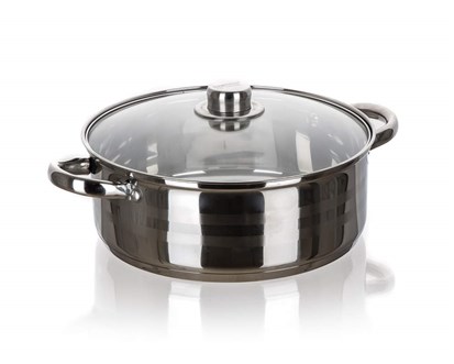 BANQUET Kastrol nerezový LIVING 5,2 l