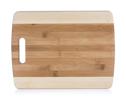 BANQUET Prkénko krájecí dřevěné BRILLANTE Bamboo 33 x 25 x 2 cm, s rukojetí