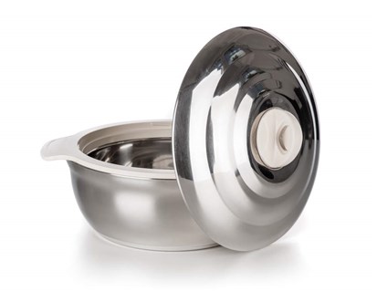 BANQUET Termohrnec s poklicí AKCENT 1,2 l, nerezový