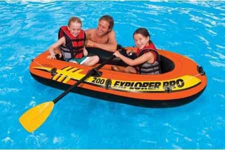 Člun nafukovací Intex EXPLORER PRO 200 Set