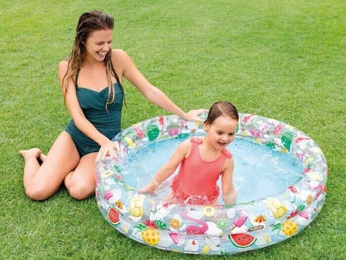 Bazén INTEX nafukovací dětský Ballons 122 x 25 cm