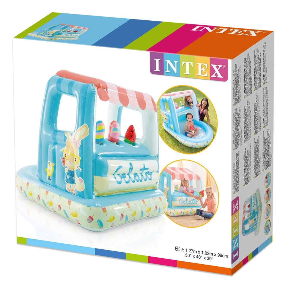 Bazén INTEX 48672 prodej zmrzliny 127x102x99 cm