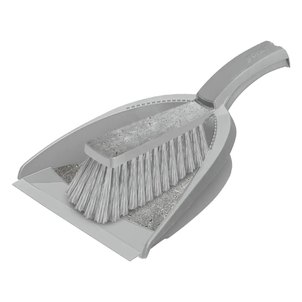 Lopatka s gumou a smetáček LOFT