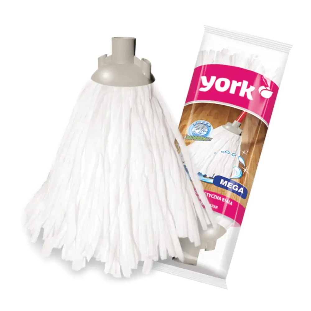 Syntetická náhradní hlavice bíla pro mop MEGA