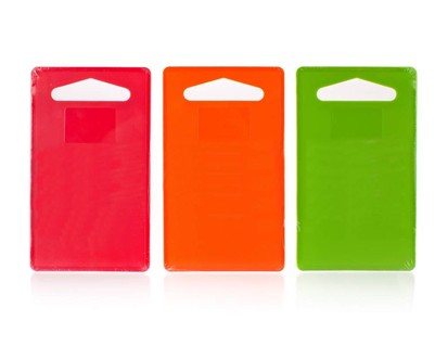 BANQUET Prkénko krájecí plastové CULINARIA Plastia Colore 34,4 x 24,4 cm