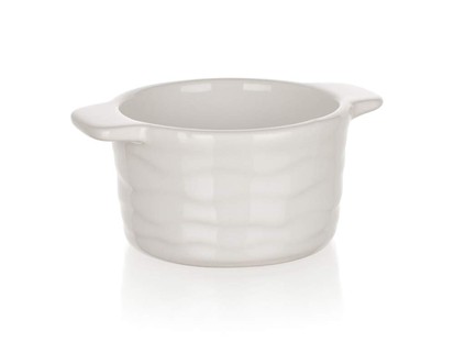 BANQUET Forma zapékací kulatá CULINARIA White 11 x 8,5 cm
